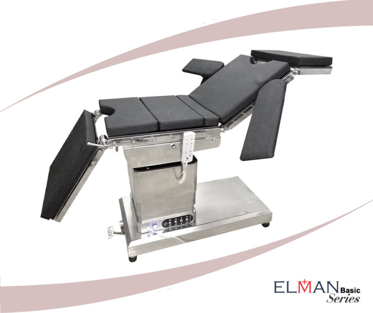 Elman Basic Multi Purpose Electric Operating Table With Manual Override